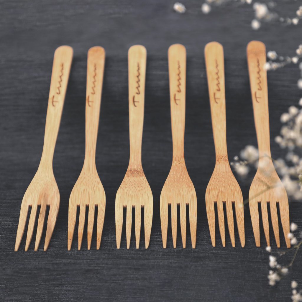 Bamboo Forks Terraw