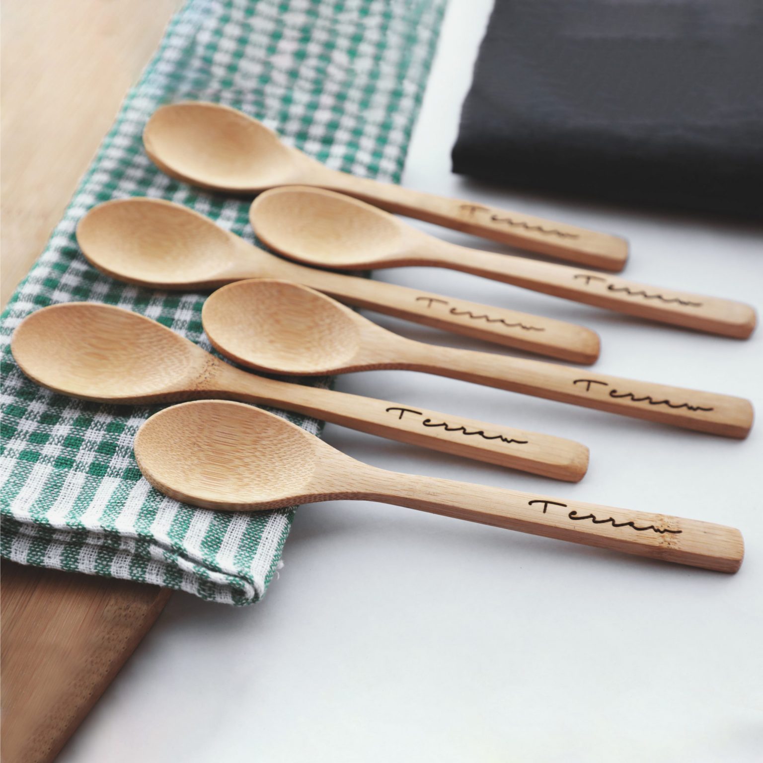Bamboo Spoons Terraw