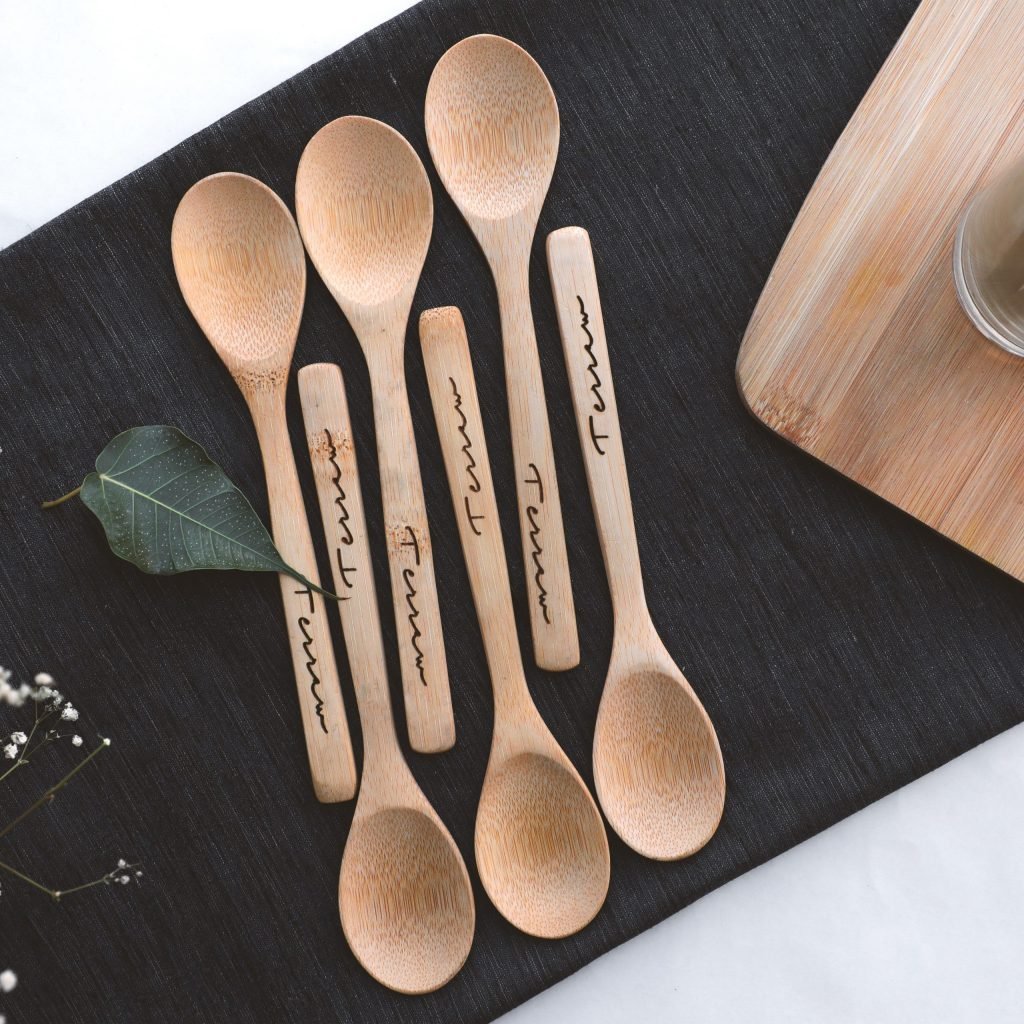 Bamboo Spoons Terraw