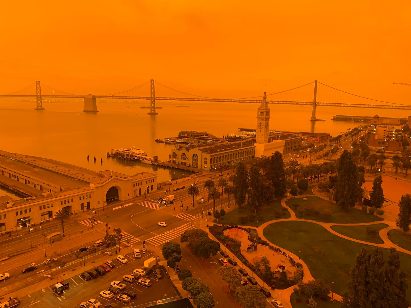 Climate emergency in San Francisco